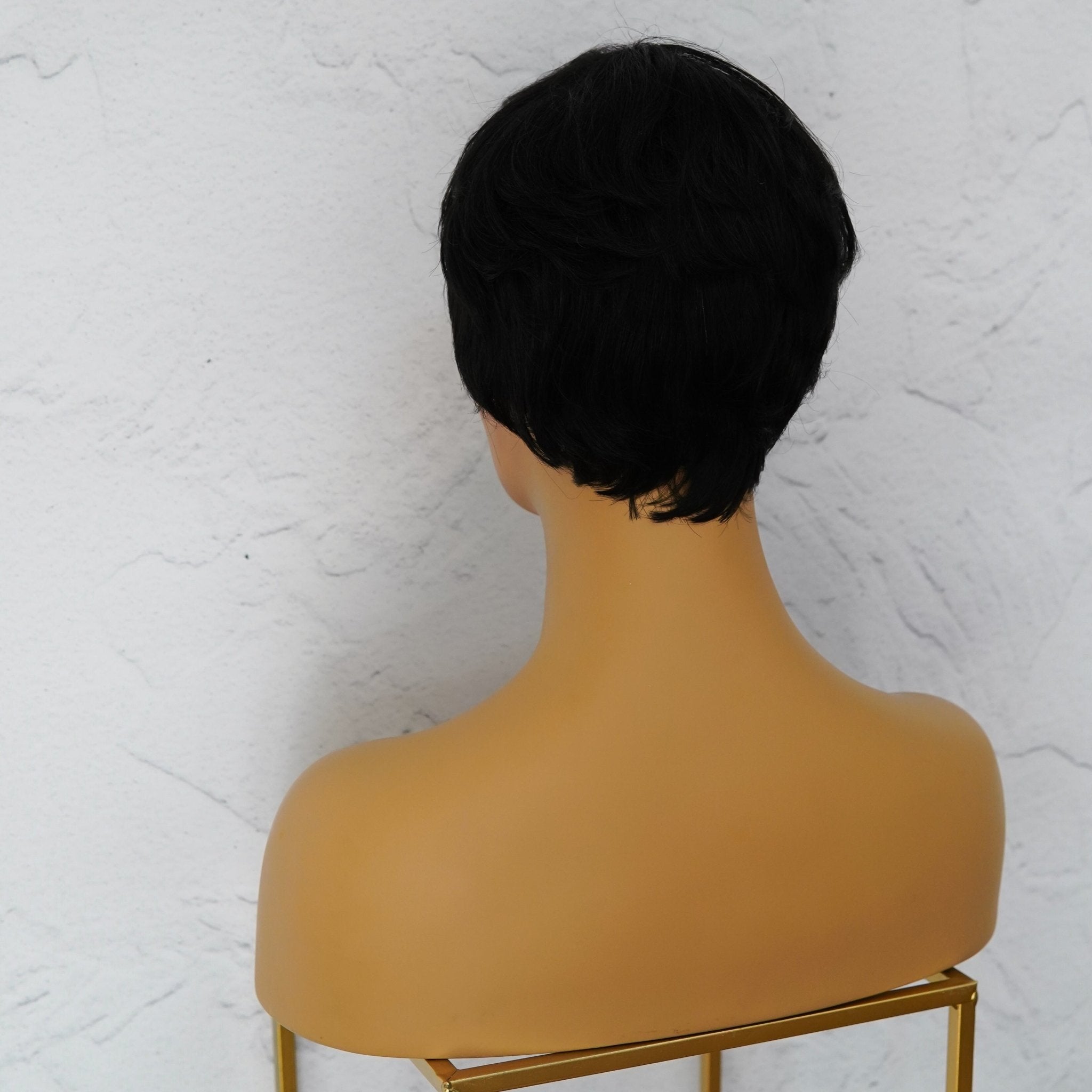 KADEN Black Fringe Wig - Milk & Honey