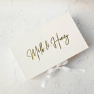 KATIE Ombre Brown Human Hair U Part Wig - Milk & Honey