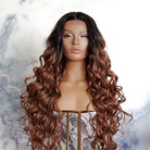 KEHLANI Ombre 30" Lace Front Wig - Milk & Honey