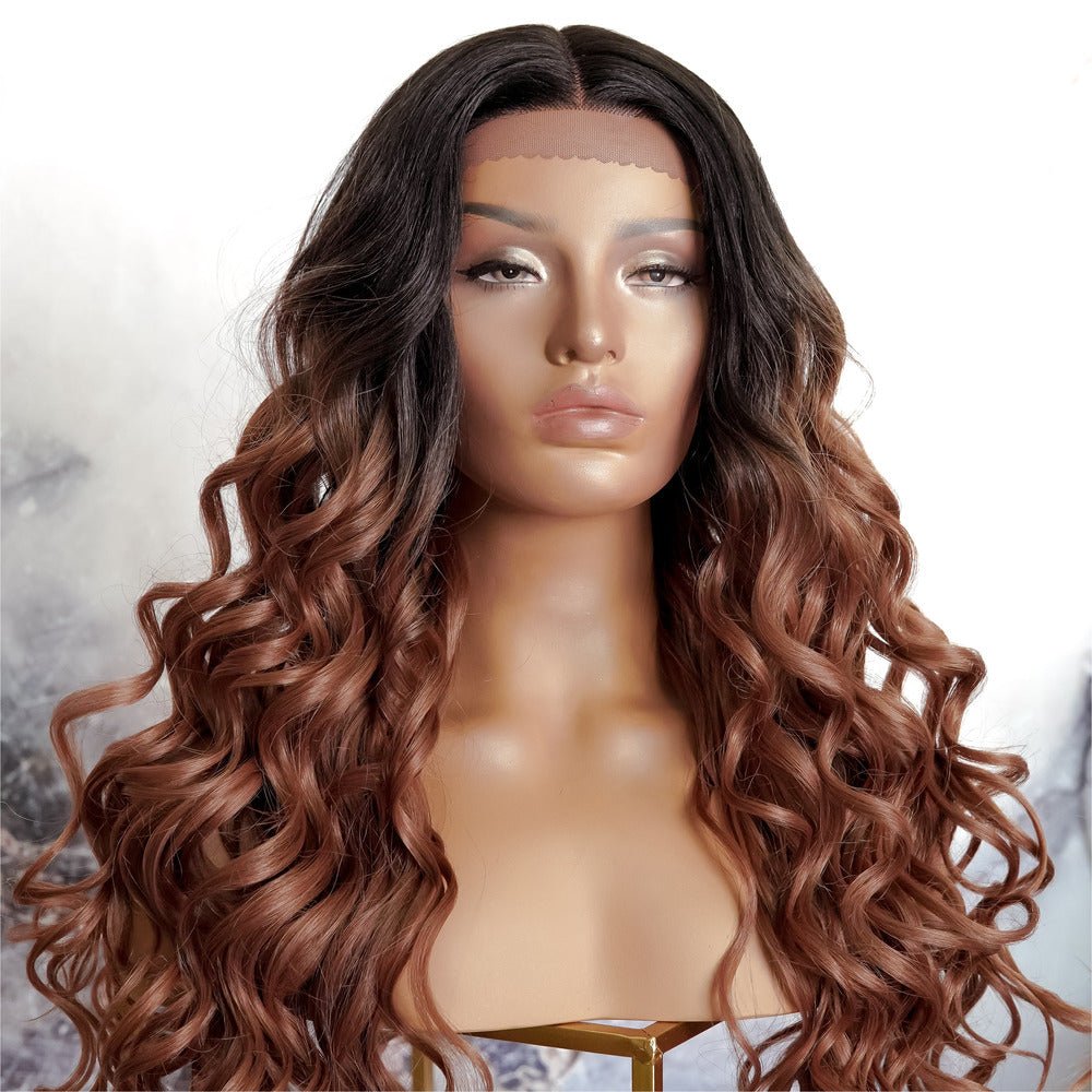 KEHLANI Ombre 30" Lace Front Wig - Milk & Honey
