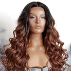 KEHLANI Ombre 30" Lace Front Wig - Milk & Honey
