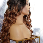 KEHLANI Ombre 30" Lace Front Wig - Milk & Honey