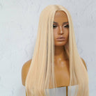 KIARA Blonde Lace Front Wig - Milk & Honey
