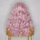 KIMARA Pink Lace Front Wig - Milk & Honey