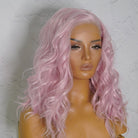 KIMARA Pink Lace Front Wig - Milk & Honey