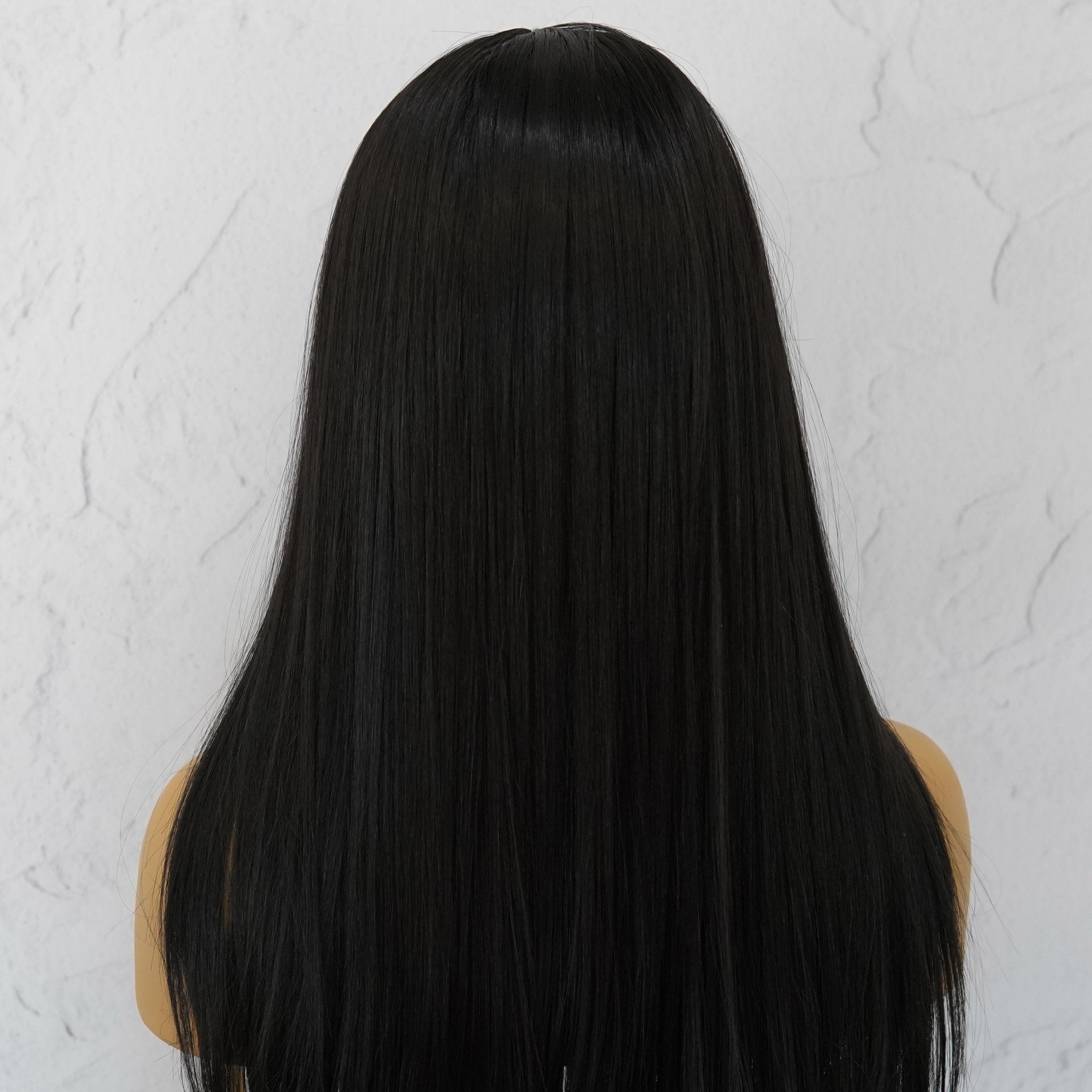 KITANA MORTAL KOMBAT COSPLAY - MONTANA Black Fringe Wig - Milk & Honey