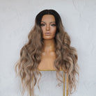 KORA Ombre Brown Lace Front Wig - Milk & Honey