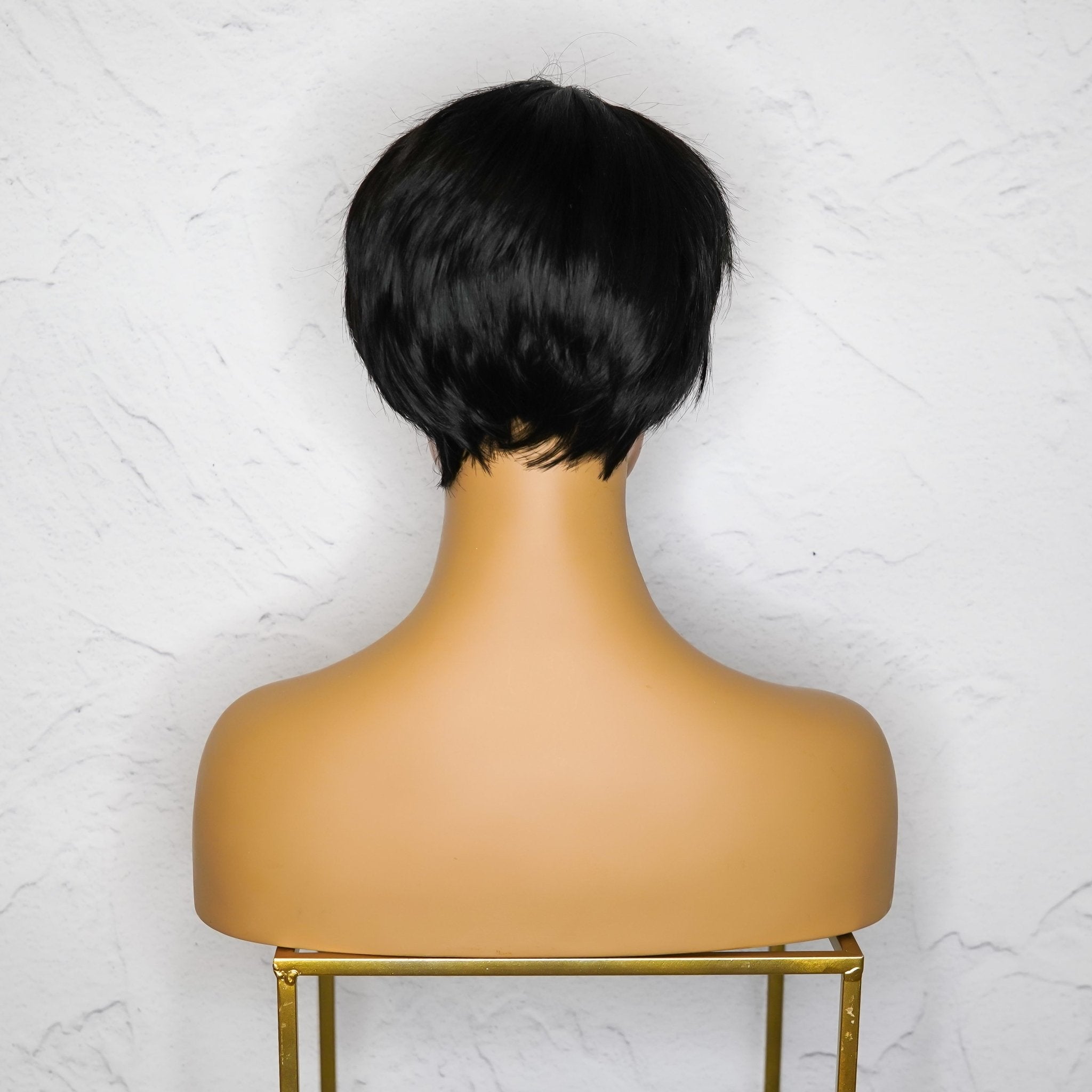 KRIS Black Fringe Wig - Milk & Honey