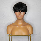 KRIS Black Fringe Wig - Milk & Honey