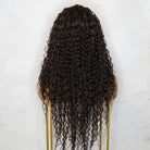 LALA Darkest Brown Lace Front Wig - Milk & Honey