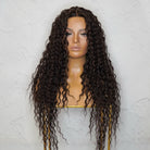 LALA Darkest Brown Lace Front Wig - Milk & Honey