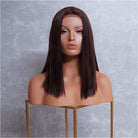LAURA Brown Lace Front Wig - Milk & Honey