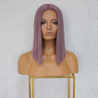 LAURA Mauve Purple Lace Front Wig - Milk & Honey