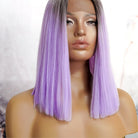 LAURA Purple Ombre Lace Front Wig - Milk & Honey
