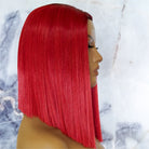 LAURA Red Ombre Lace Front Wig - Milk & Honey