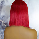 LAURA Red Ombre Lace Front Wig - Milk & Honey