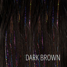 LEAHA Synthetic Glitter 22” Straight Ponytail - Milk & Honey