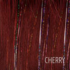 LEAHA Synthetic Glitter 22” Straight Ponytail - Milk & Honey