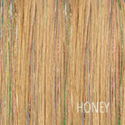LEAHA Synthetic Glitter 22” Straight Ponytail - Milk & Honey
