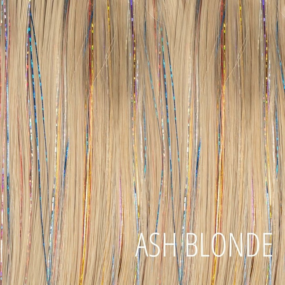LEAHA Synthetic Glitter 22” Straight Ponytail - Milk & Honey