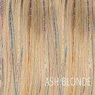 LEAHA Synthetic Glitter 22” Straight Ponytail - Milk & Honey