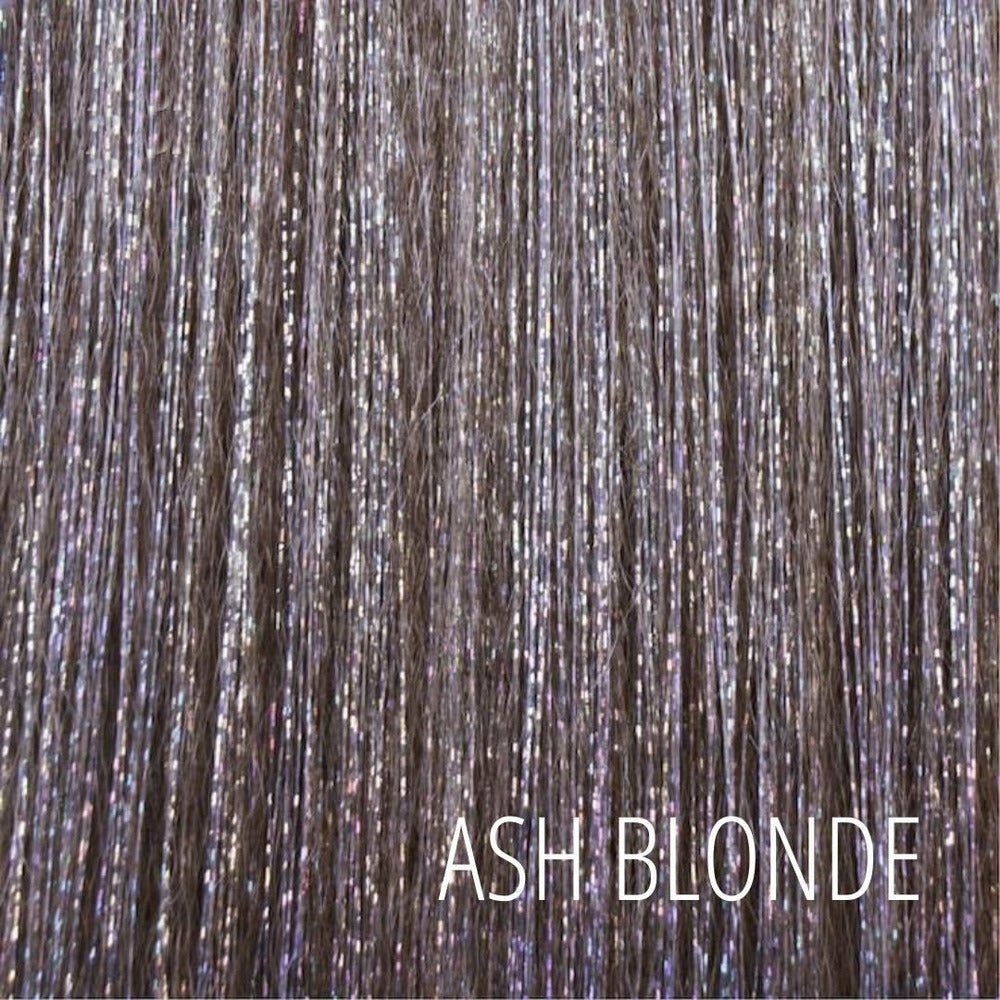 LEAHA Synthetic Glitter 22” Straight Ponytail - Milk & Honey