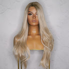 LEE Ombre Lace Front Wig - Milk & Honey