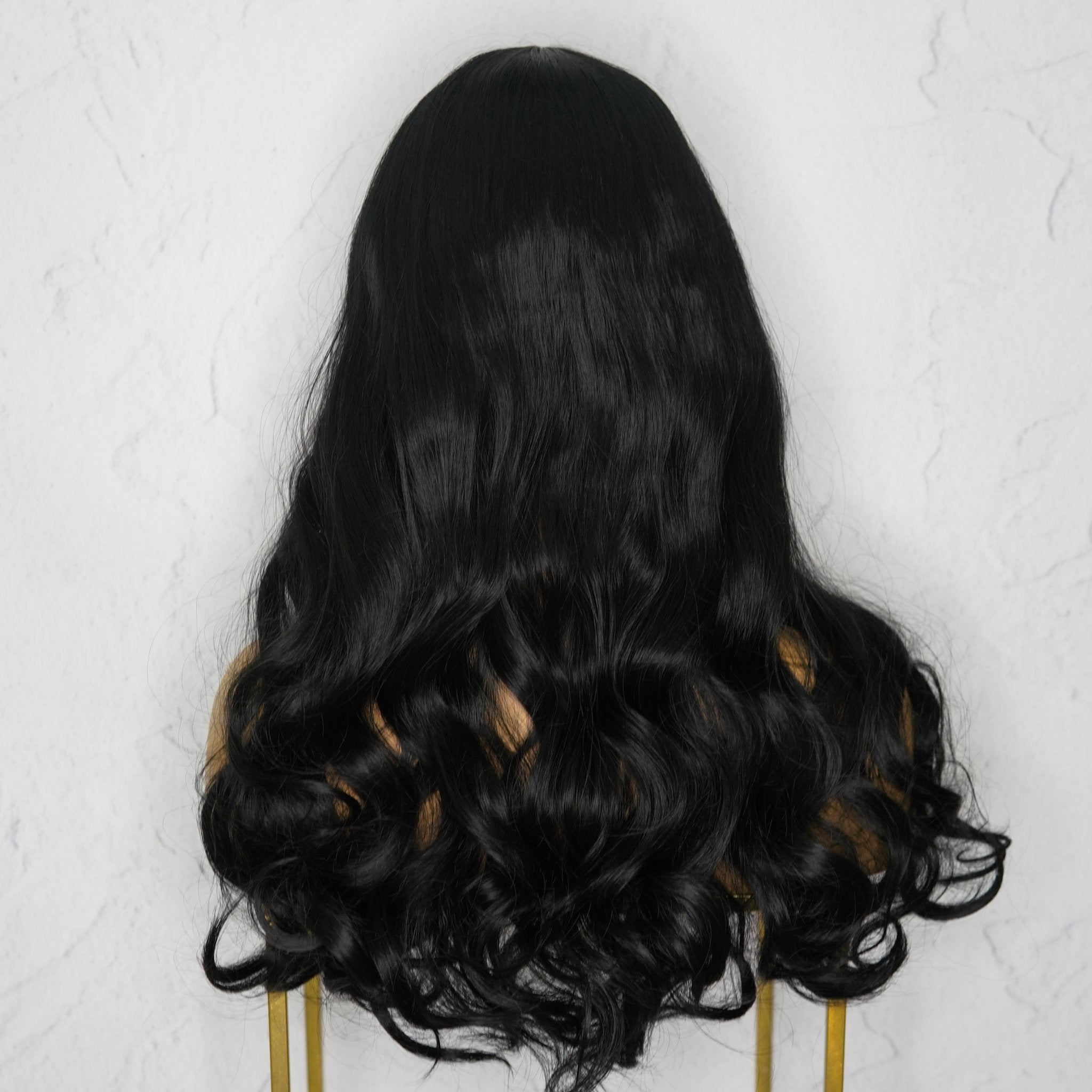 LILA Black Lace Front Wig ** SAMPLE - Milk & Honey