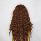 LILY 30" Chocolate Brown Lace Front Wig - Milk & Honey