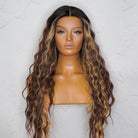 LILY 30" Mocha Lace Front Wig - Milk & Honey