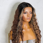 LILY 30" Mocha Lace Front Wig - Milk & Honey