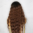 LILY 30" Mocha Lace Front Wig - Milk & Honey