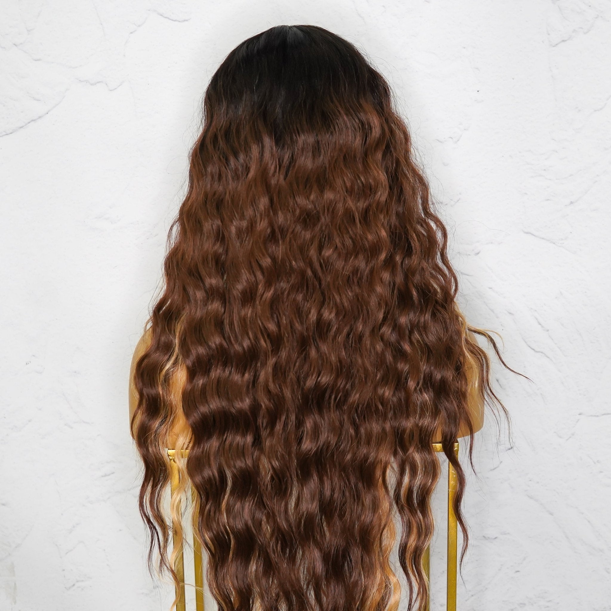 LILY 30" Mocha Lace Front Wig - Milk & Honey