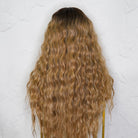 LILY 30" Ombre Lace Front Wig - Milk & Honey