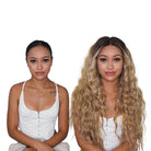 LILY 30" Ombre Lace Front Wig - Milk & Honey