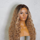 LILY 30" Ombre Lace Front Wig - Milk & Honey
