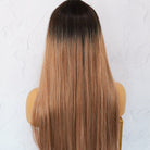 LIRA Caramel Ombre Fringe Wig - Milk & Honey