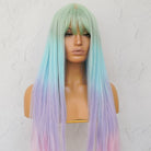 LIRA Rainbow Fringe Wig - Milk & Honey