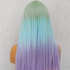 LIRA Rainbow Fringe Wig - Milk & Honey