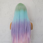 LIRA Rainbow Fringe Wig - Milk & Honey