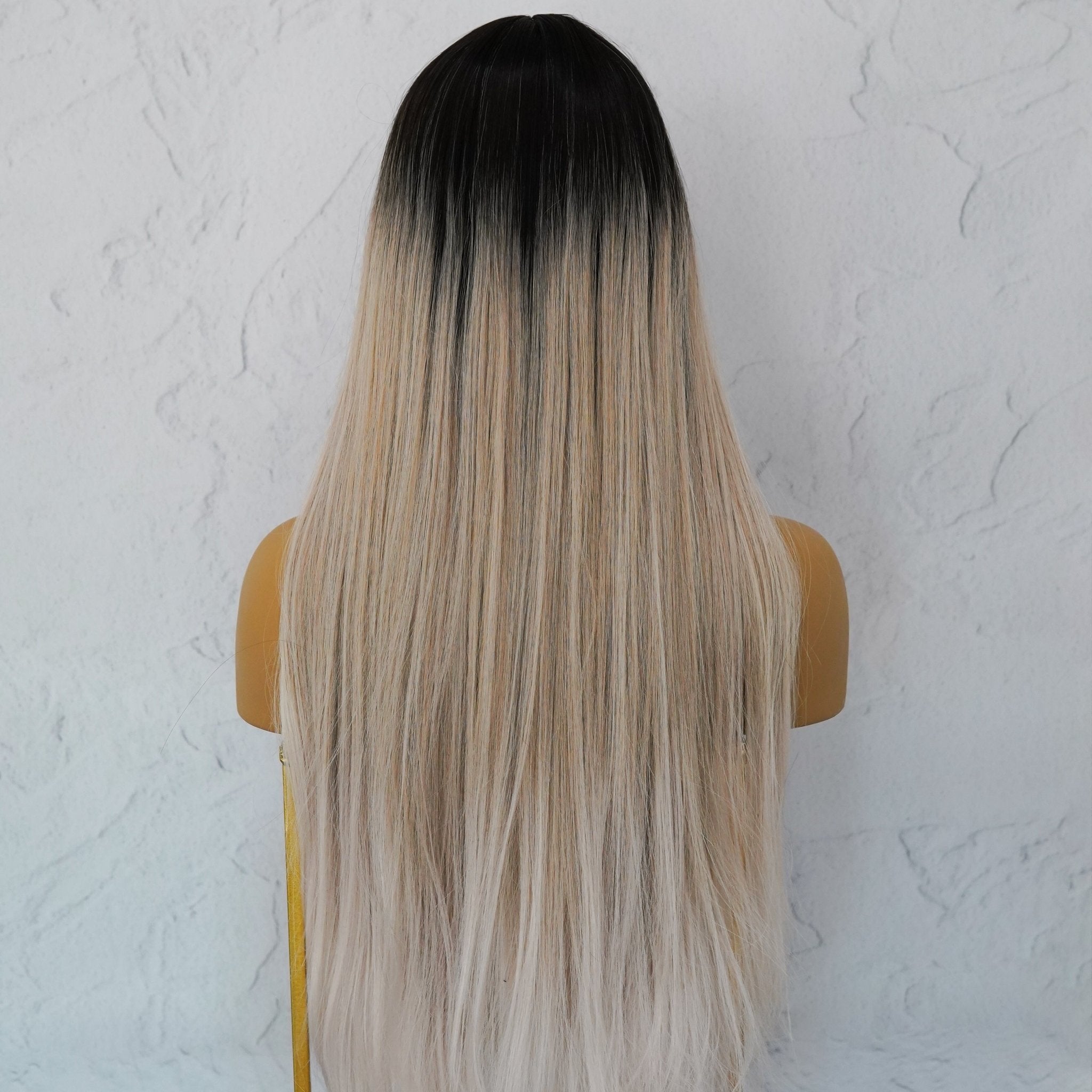 LIRA Three Tone Ombre Fringe Wig - Milk & Honey