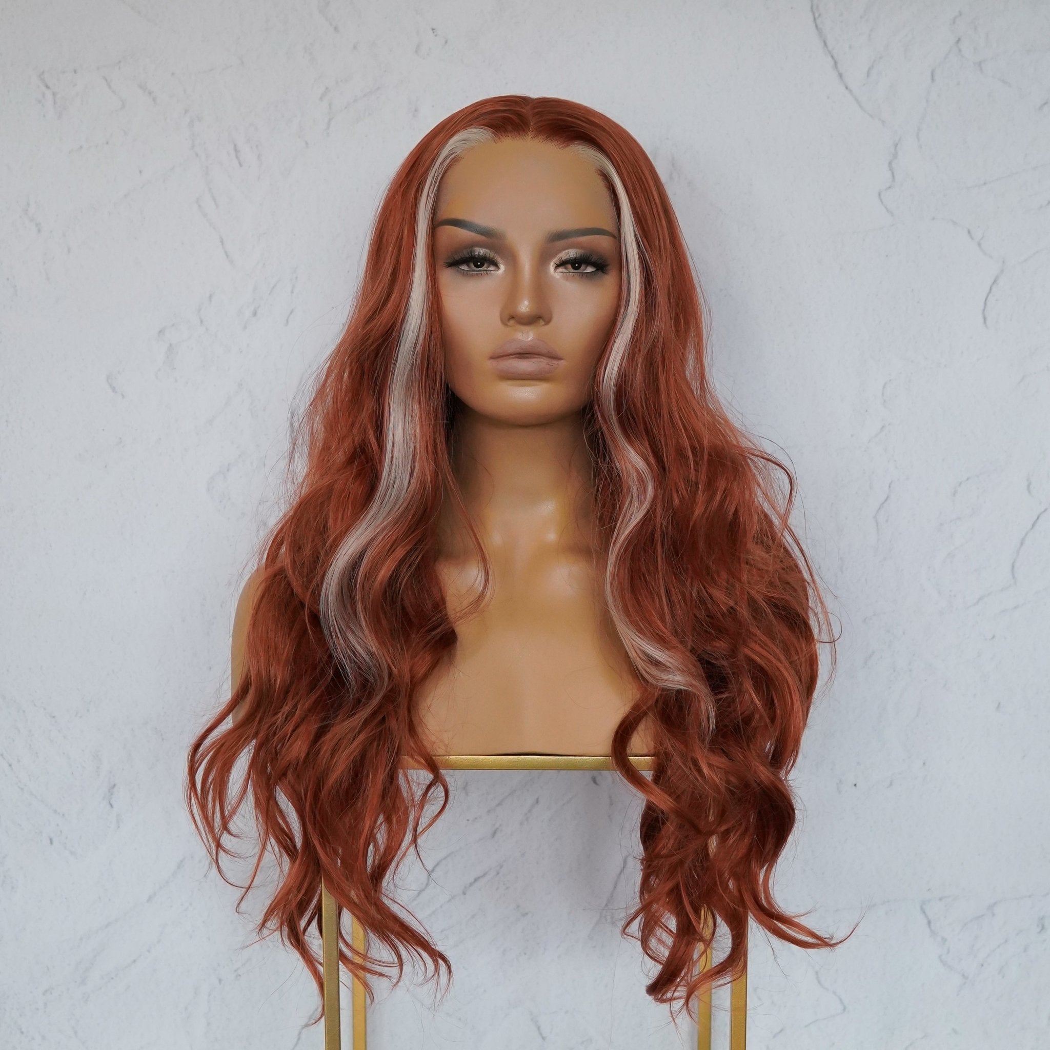 LOLA Red Lace Front Wig - Milk & Honey