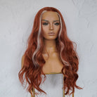 LOLA Red Lace Front Wig - Milk & Honey