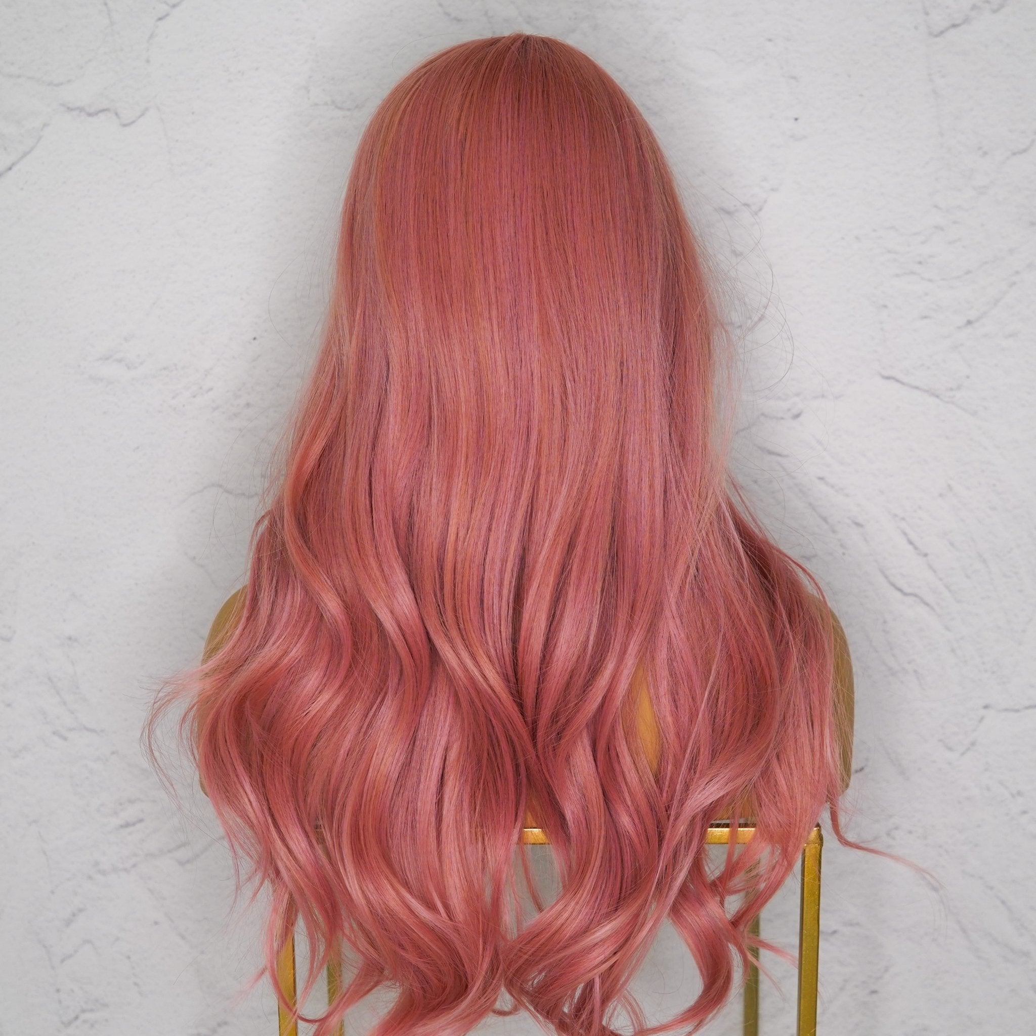 LONDYN Dusty Pink Fringe Wig - Milk & Honey