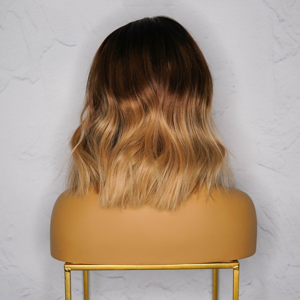 LORELEI Human Hair Lace Front Wig ** READY TO SHIP ** - Milk & Honey
