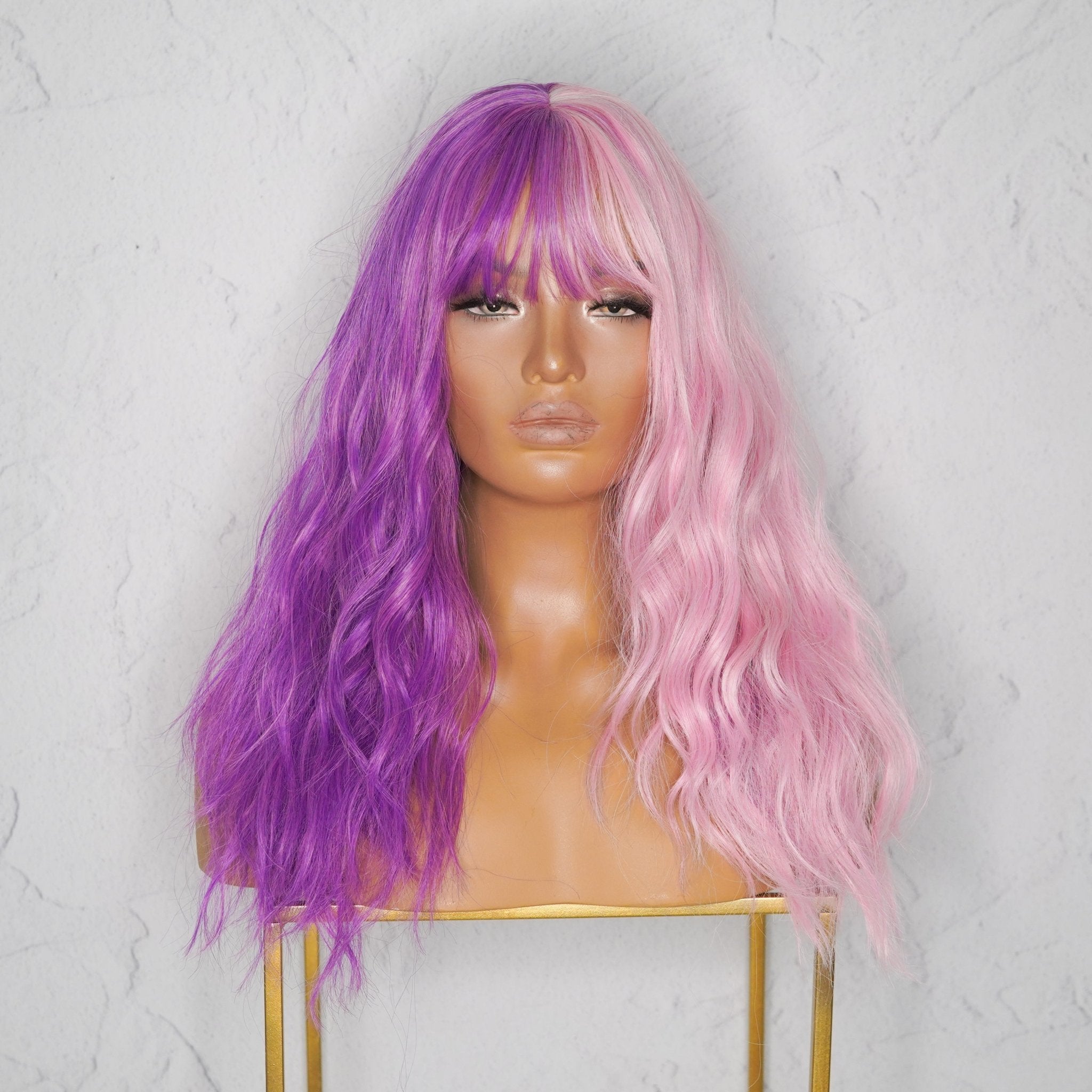 LOVE STRUCK Pink Fringe Wig - Milk & Honey