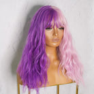 LOVE STRUCK Pink Fringe Wig - Milk & Honey