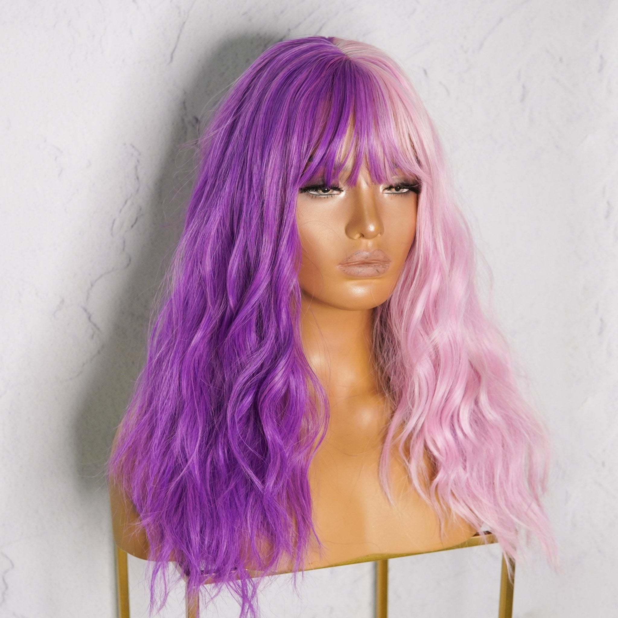 LOVE STRUCK Pink Fringe Wig - Milk & Honey