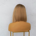 LUCIANA Ombre Blonde Fringe Wig - Milk & Honey
