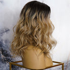 LUCY Caramel 16" Lace Front Wig - Milk & Honey